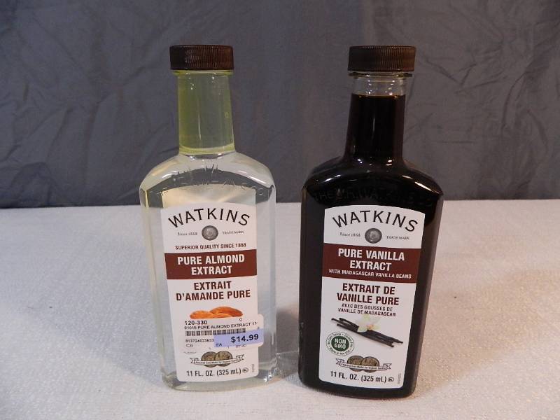 lot 23 image: 2 New Bottles of Watkins Extract