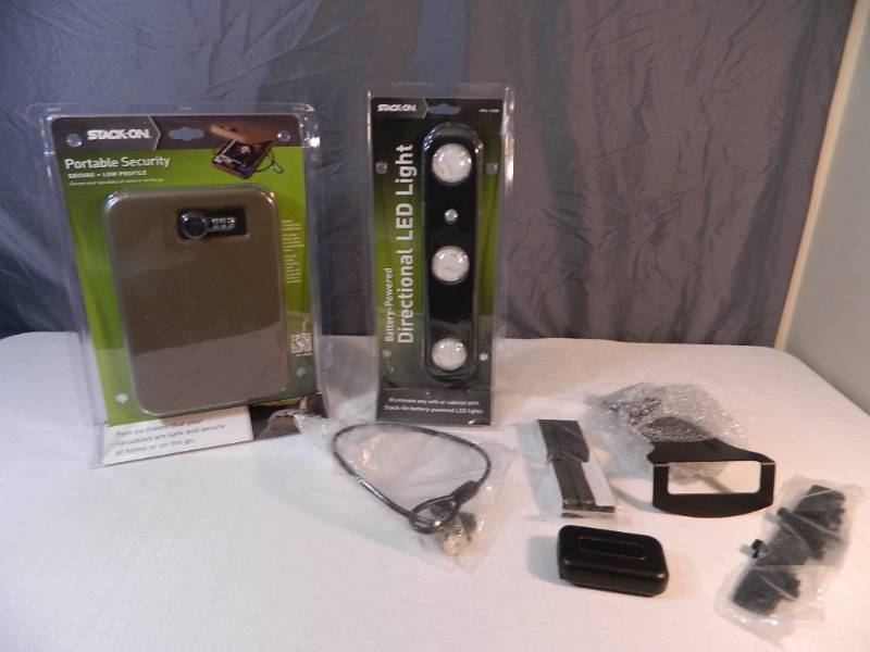 lot 33 image: New Safe Accessories and More