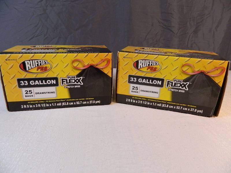 lot 42 image: 50 New Garbage Bags