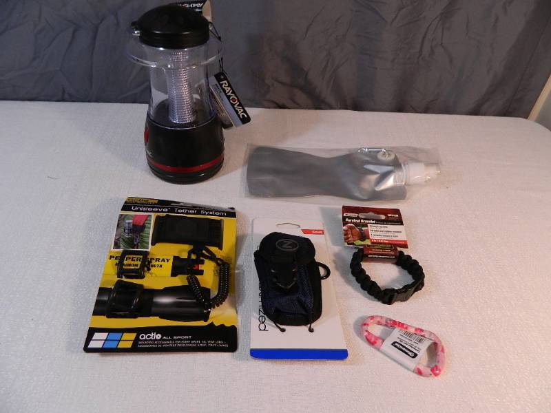 lot 44 image: New Lantern, Survival Items, More