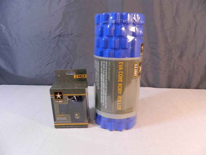 lot 47 image: New US Army Workout Items