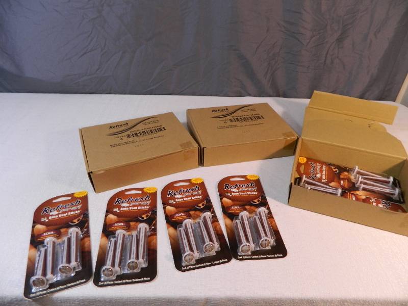 lot 51 image: 3 New Cases of Refresh Auto Vent Sticks