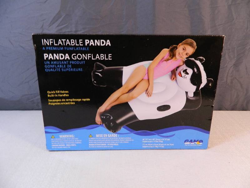 lot 53 image: New Inflatable Panda