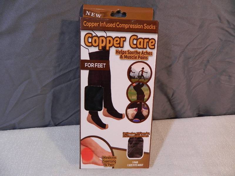 lot 68 image: New Copper Care Socks