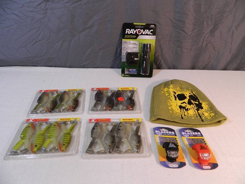 lot 70 image: New Fishing Items and More