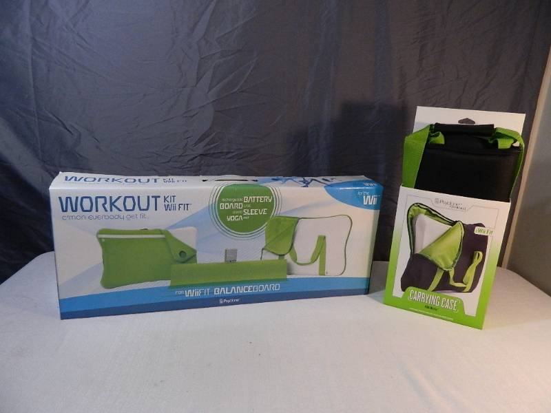 lot 80 image: New Wii Fit Accessories