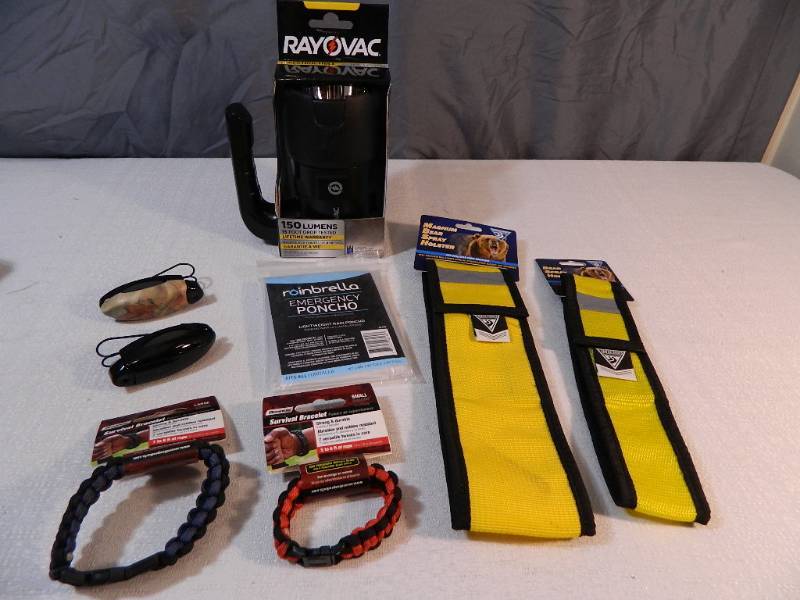 lot 136 image: New HuntingCampingFishing Items