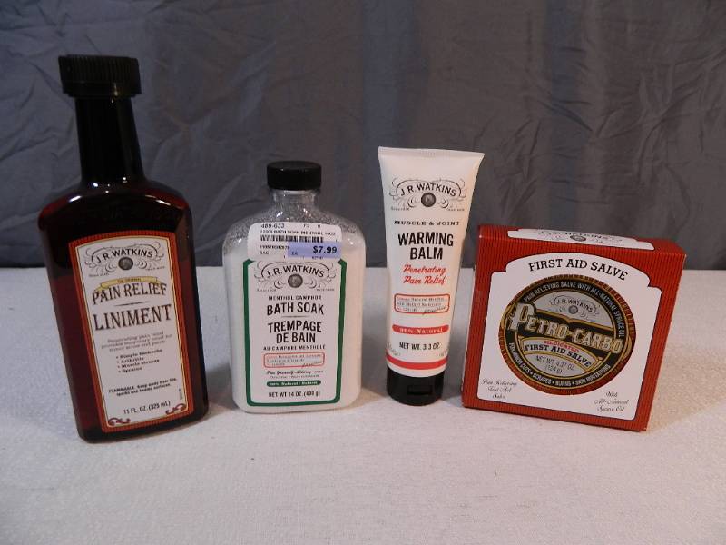 lot 141 image: New Watkins Products