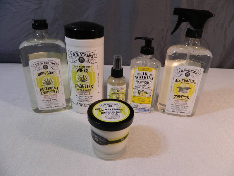 lot 142 image: New Watkins Cleaning Products and More