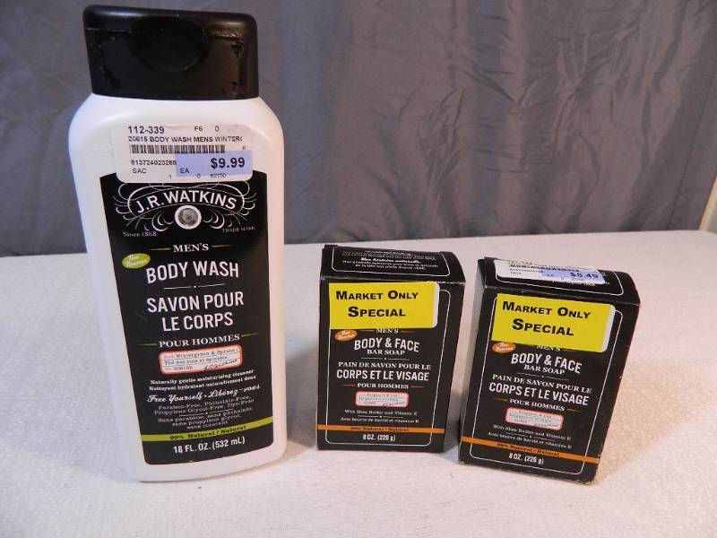 lot 143 image: New Mens Watkins Products