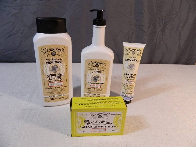 lot 144 image: New Watkins Products