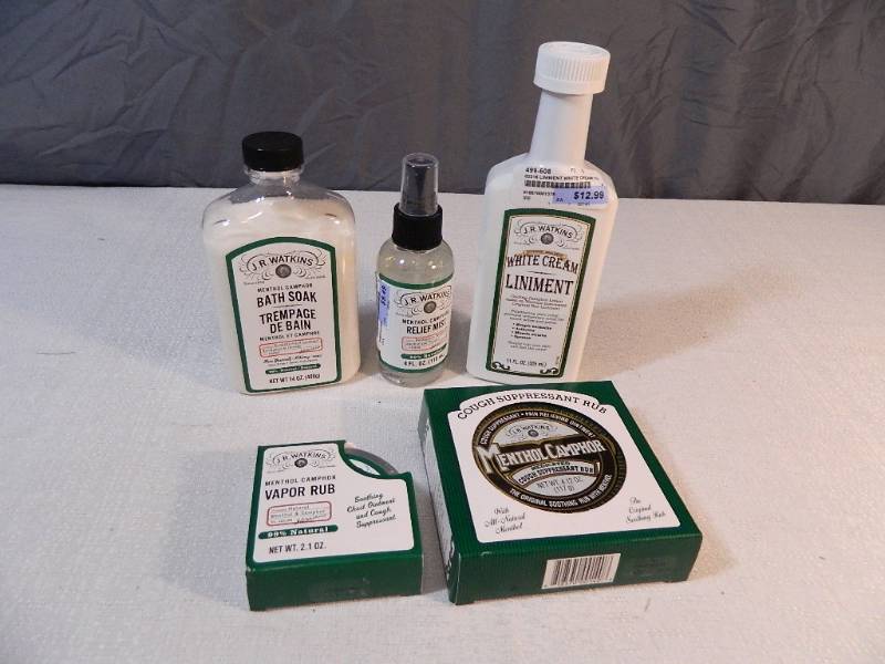 lot 145 image: New Watkins Products