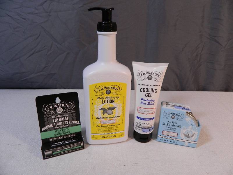 lot 146 image: New Watkins Products