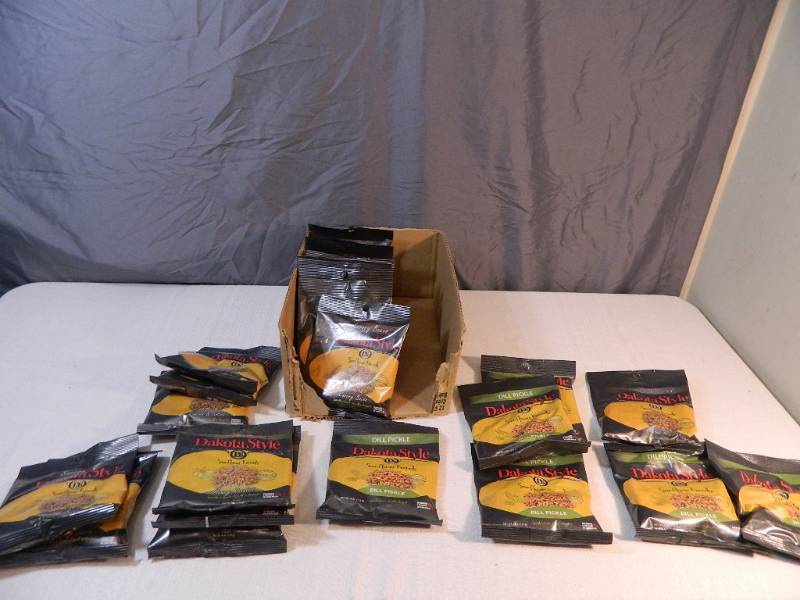 lot 154 image: 24 Bags of Dakota Style Sunflower Kernels