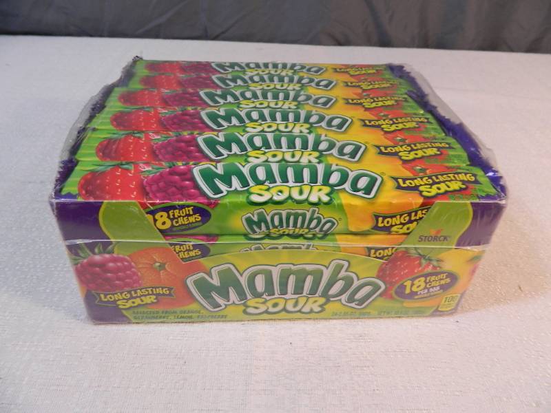 lot 160 image: New Case of 24 Mamba Bars