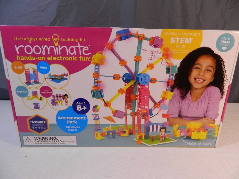 lot 168 image: New Roominate Amusement Park