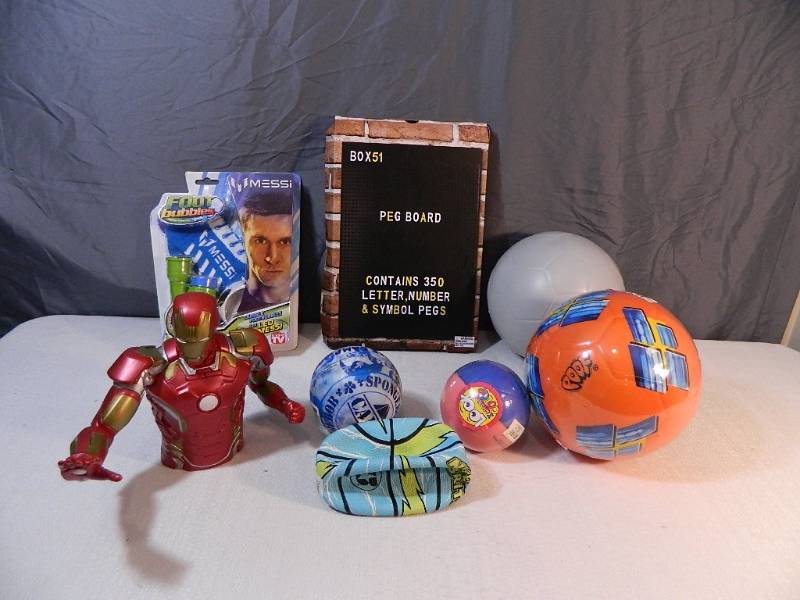 lot 169 image: New Toys and More
