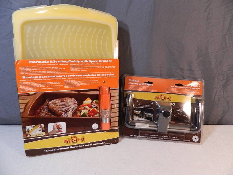 lot 171 image: New Mr Bar-B-Que Items
