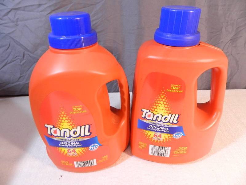 lot 178 image: 2 New Bottles of Tandil Laundry Detergent