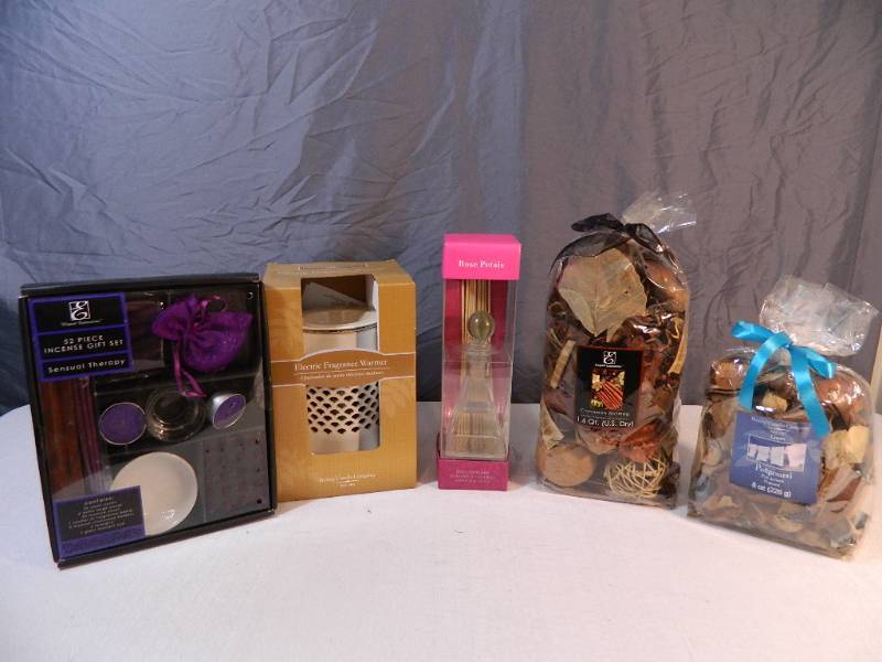 lot 186 image: New Fragrance Items