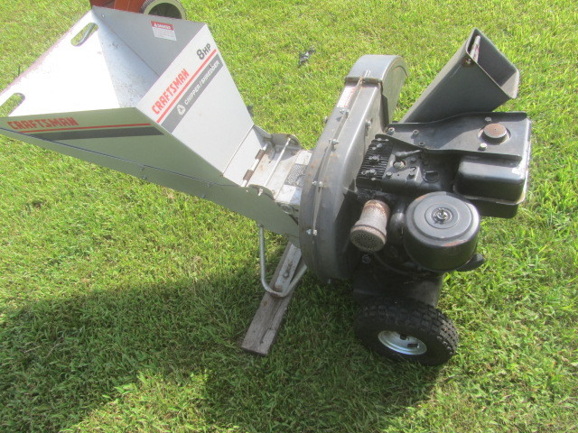Craftsman ChipperShredder
