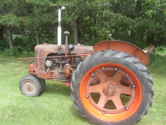 Case 1951 SC Tractor