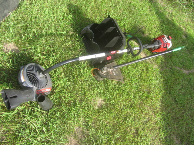 Craftsman Lawn Care Package