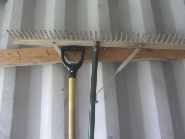 Landscape Rake, Shovel