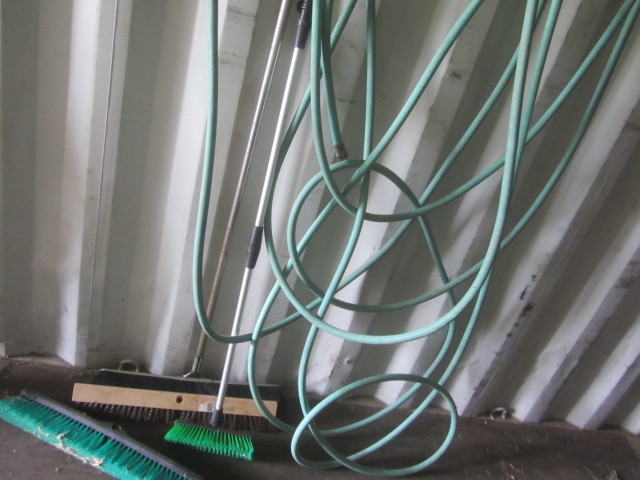Broom, Brush Wand, Hose