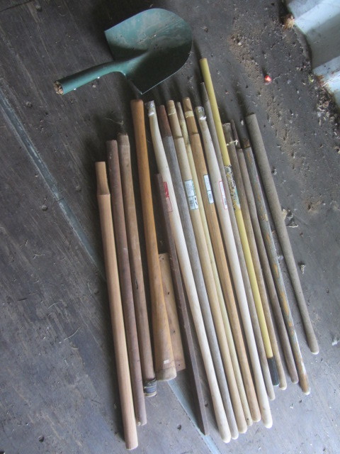 Wooden Handles