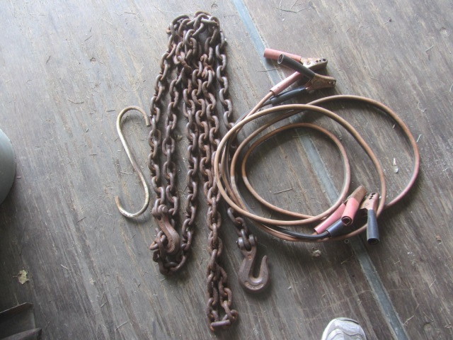 Log Chain, Jumper Cables