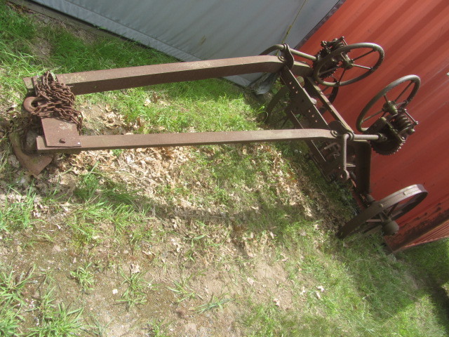 Road Grader Frame