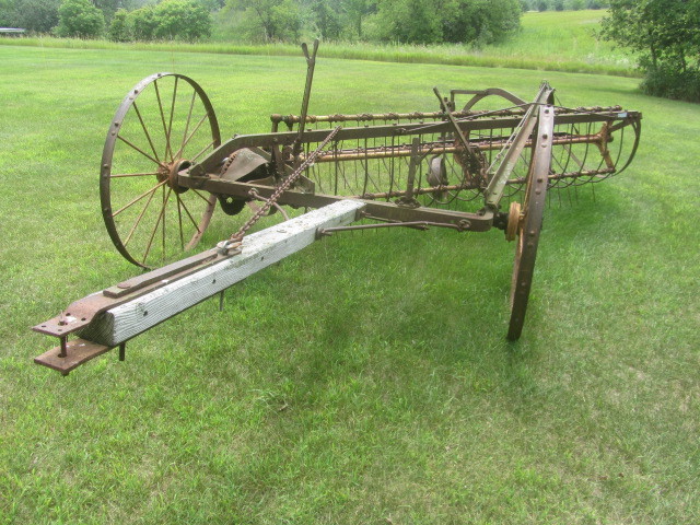 Side Delivery Rake