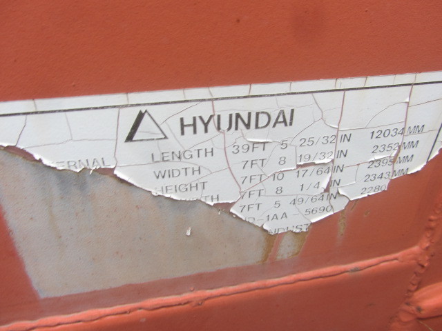 Hyundai Container