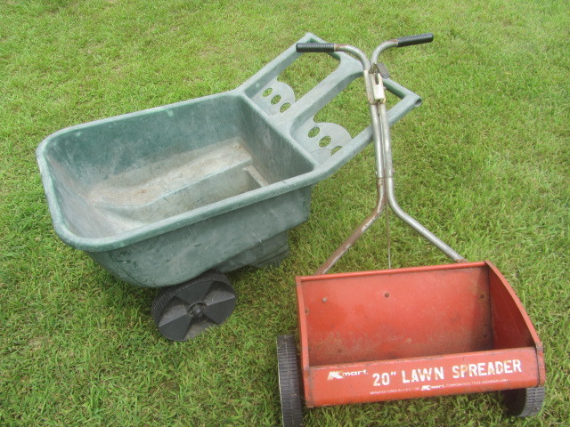 Garden Cart & Spreader
