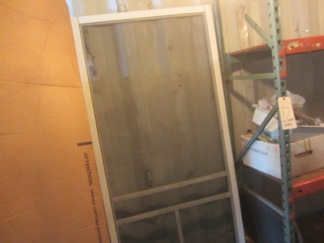 Wooden Screen Door