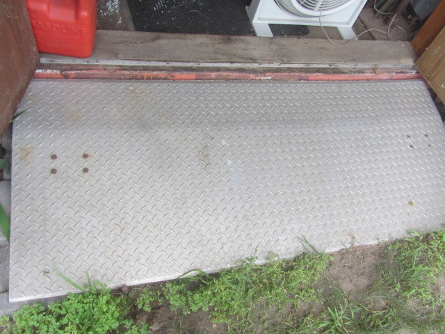 Aluminum Ramp