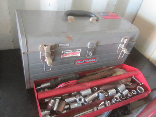 Tools & Craftsman Box