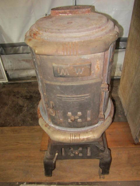 Pot Belly Stove