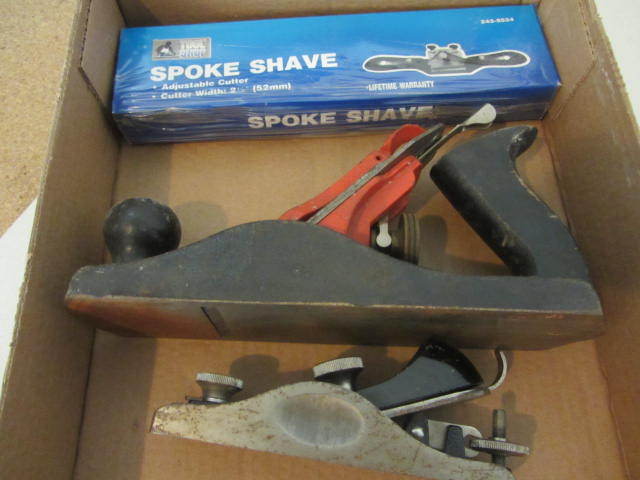 Spoke Shaver, Planes