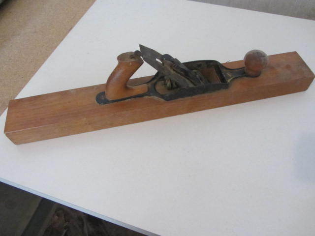 Wooden Block Plane