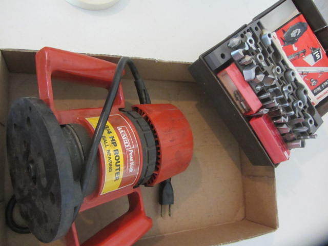 Router & Bits