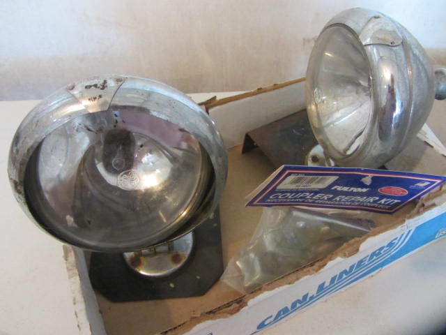Antique Fog Lights