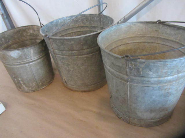 Vintage Pails
