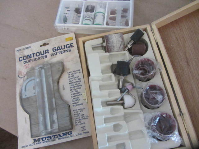 Dremel Bits, Hole Saw Kit