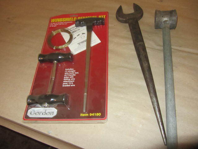 Windshield Remover