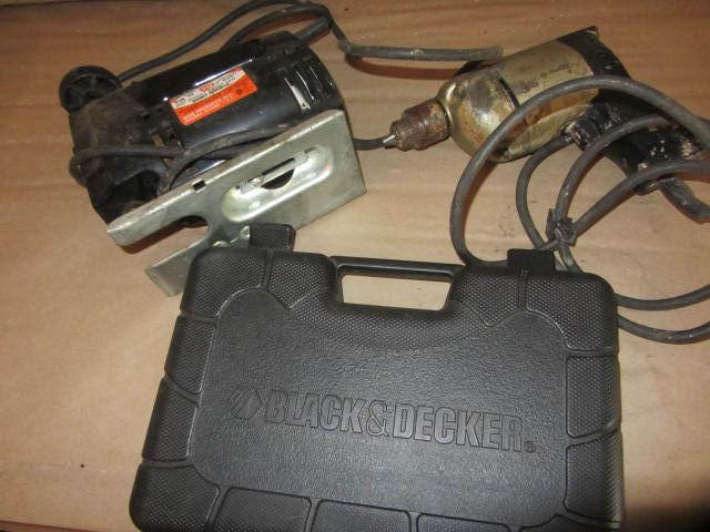Saw, Drill, Bits