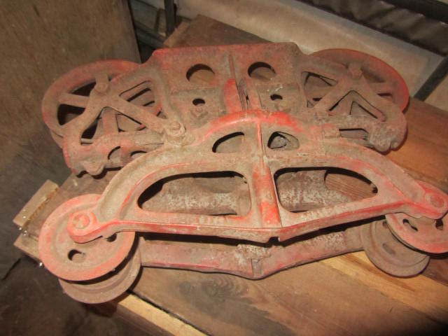 Antique Door Trolley