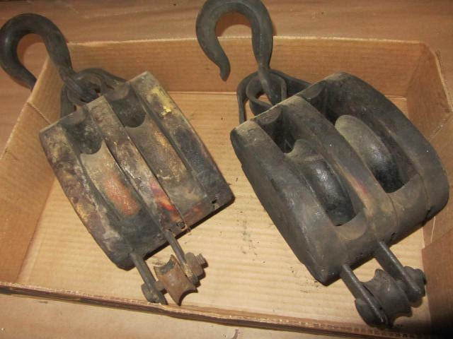 Pair Pulleys
