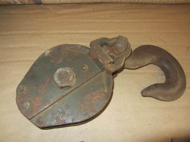 Metal Trip Pulley